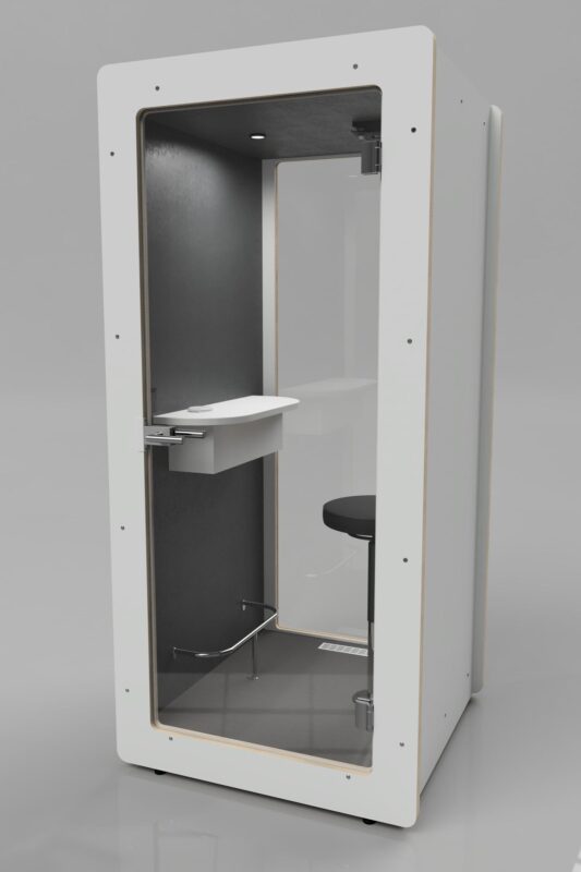 Puhelinkoppi Booth 1